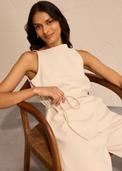Outlet Top de piqué Mujer Conjuntos De Ropa|Esenciales
