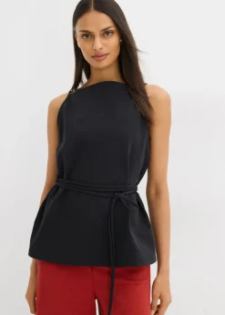 Outlet Top de piqué Mujer Conjuntos De Ropa|Esenciales