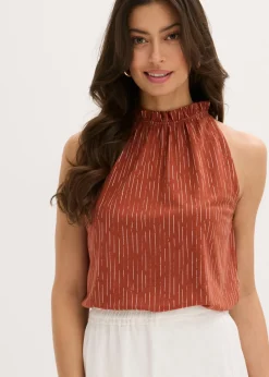 Online Top de punto Mujer Camisetas