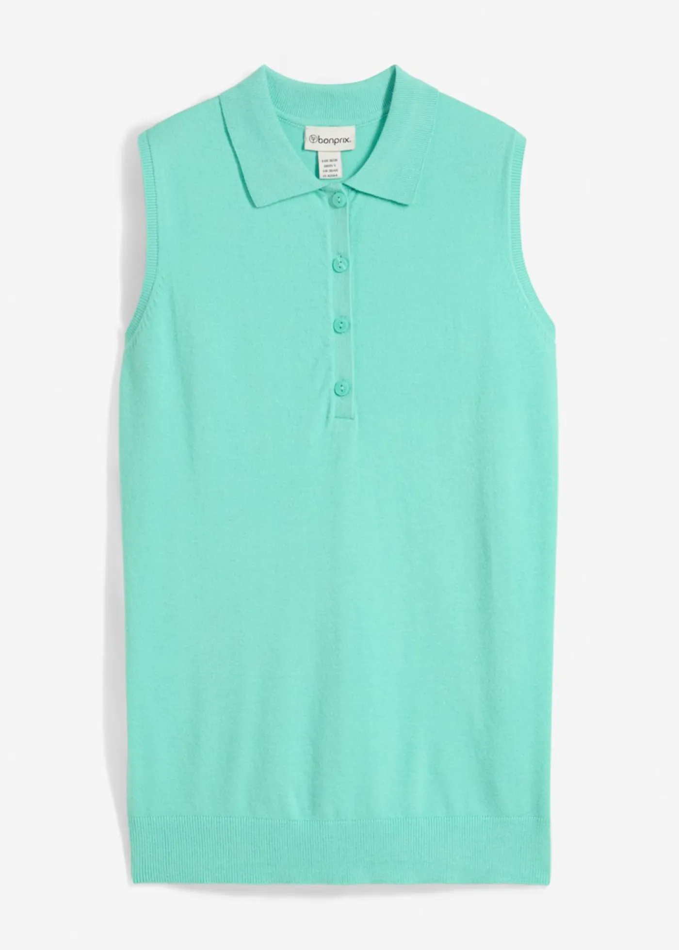 Clearance Top de punto Mujer Básicos|Camisetas