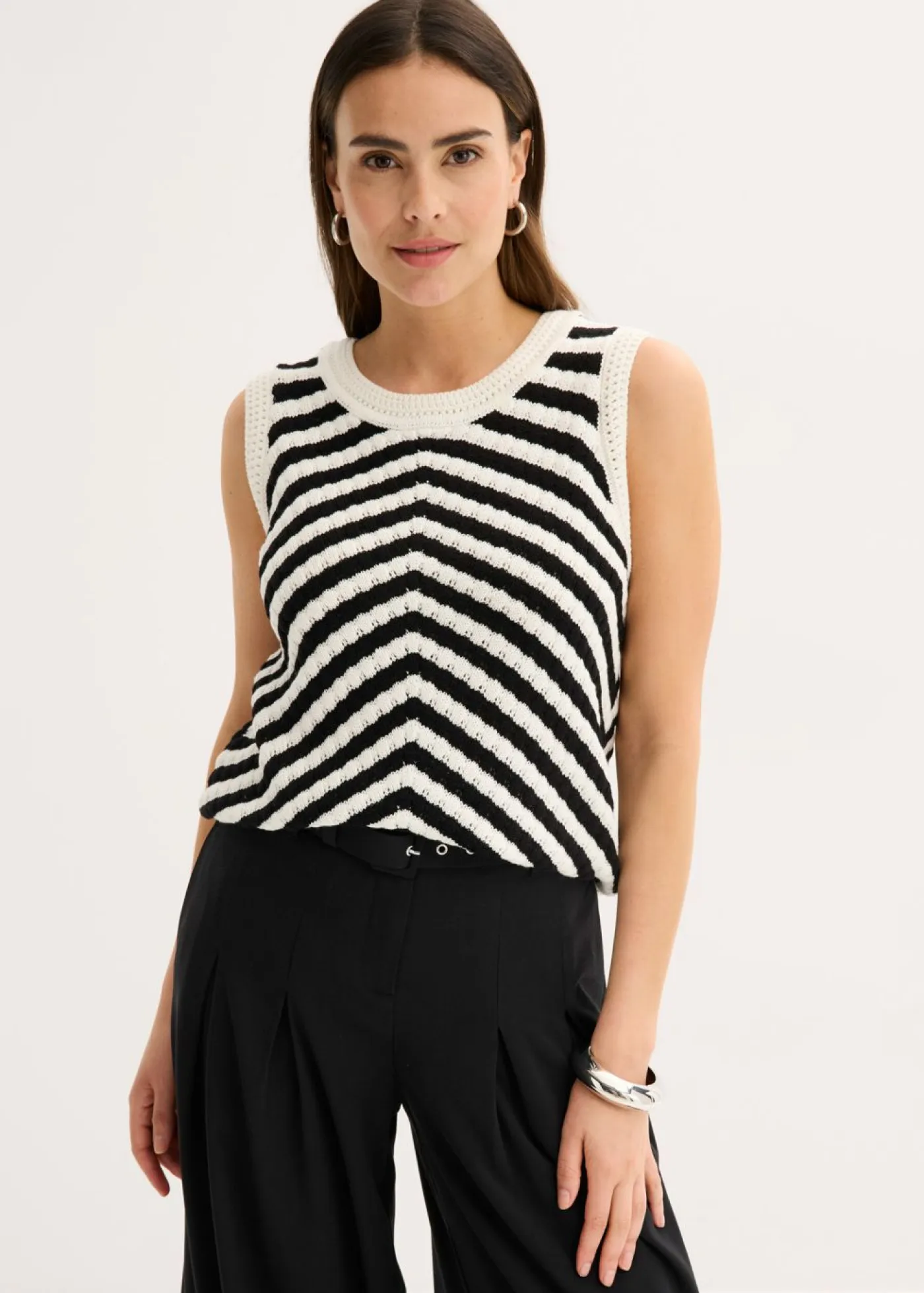 Hot Top de punto Mujer Camisetas|Ropa De Punto