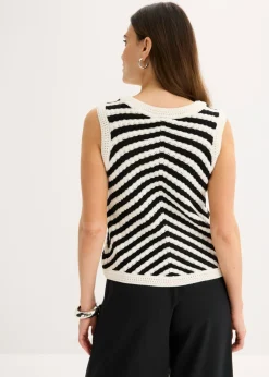 Hot Top de punto Mujer Camisetas|Ropa De Punto