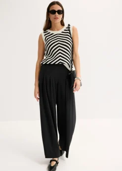 Hot Top de punto Mujer Camisetas|Ropa De Punto