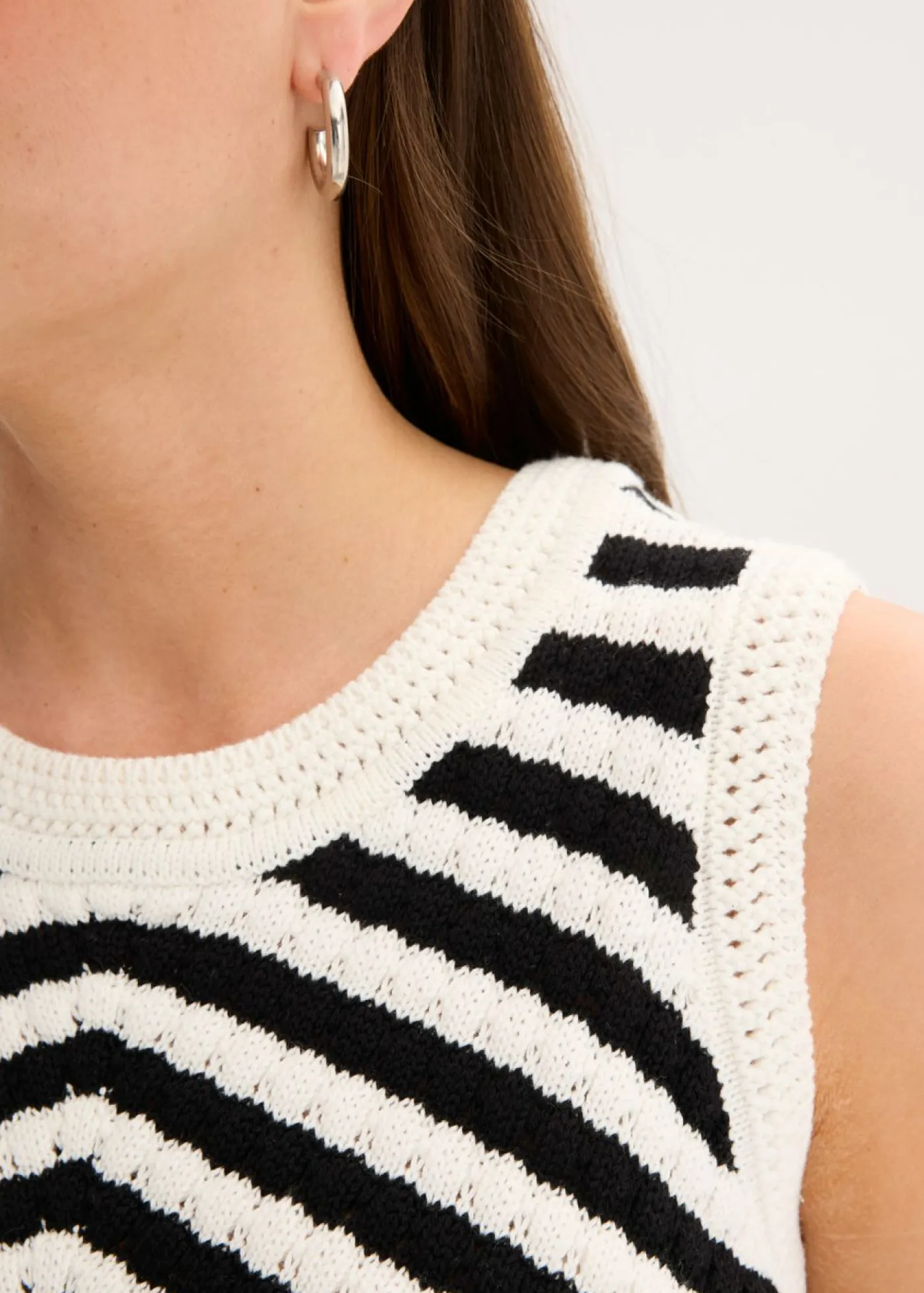 Hot Top de punto Mujer Camisetas|Ropa De Punto