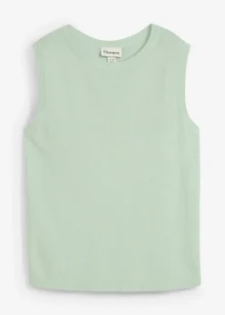 Outlet Top de punto Mujer Básicos|Camisetas