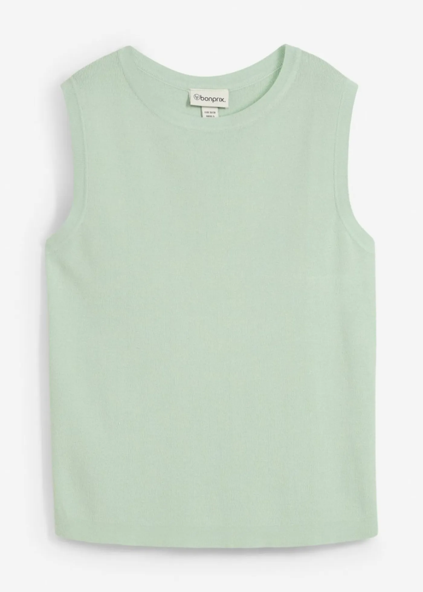 Outlet Top de punto Mujer Básicos|Camisetas
