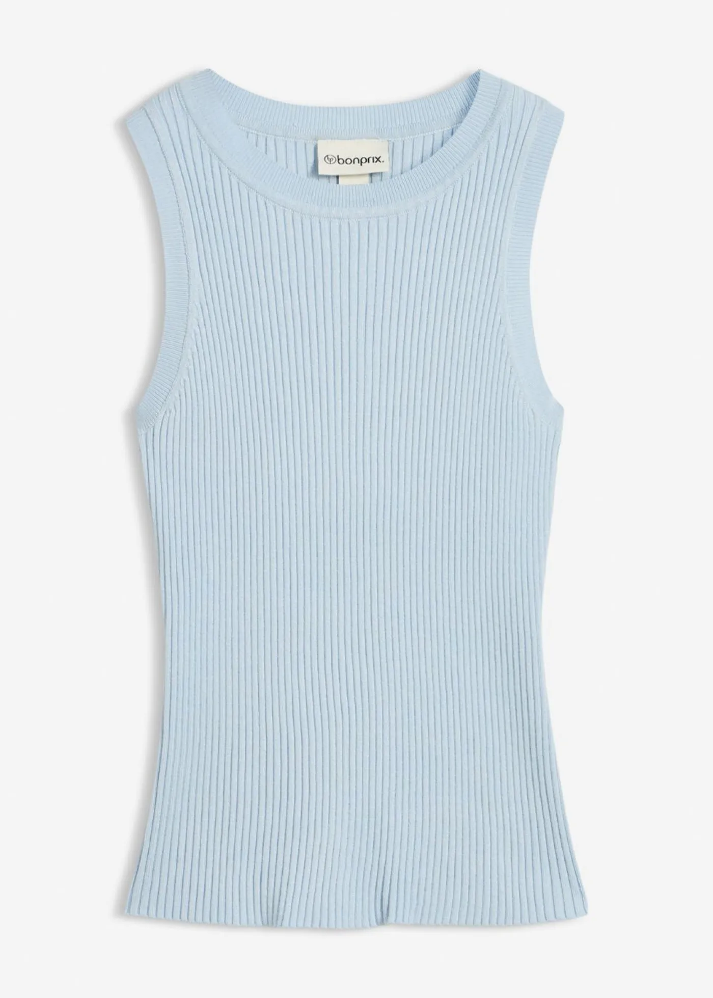 Discount Top de punto con viscosa Mujer Camisetas|Novedades