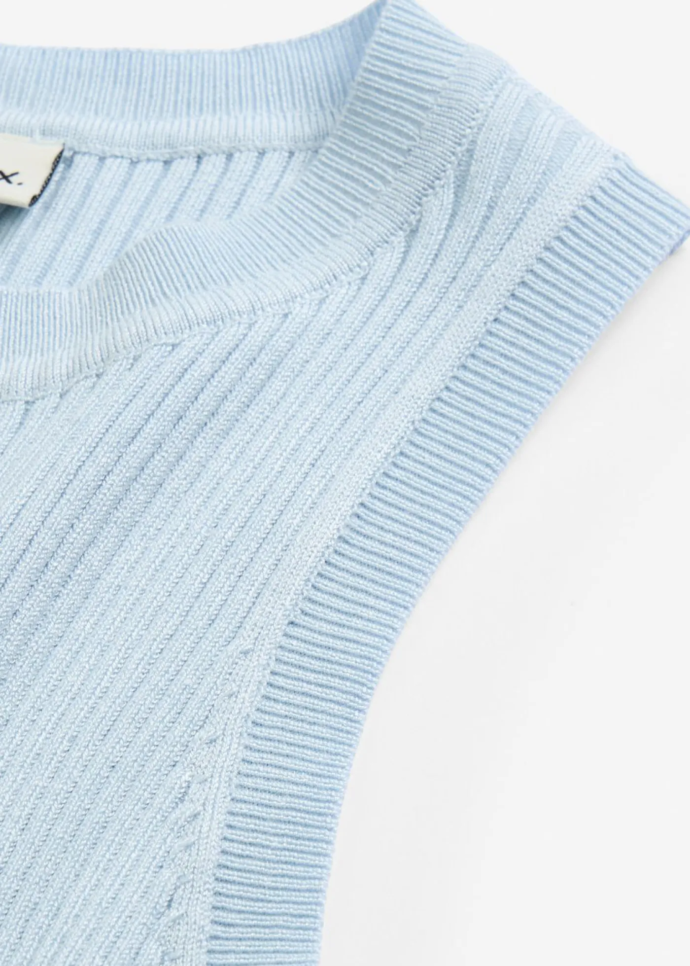 Discount Top de punto con viscosa Mujer Camisetas|Novedades