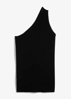 Best Top de punto de mezcla de viscosa con hombros al descubierto Mujer Esenciales|Camisetas