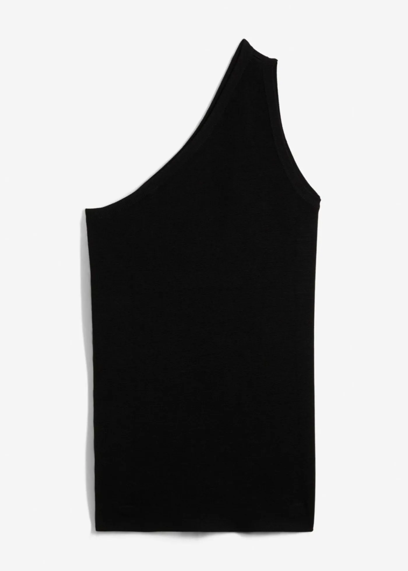 Best Top de punto de mezcla de viscosa con hombros al descubierto Mujer Esenciales|Camisetas