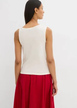 Best Top de punto ligero Mujer Esenciales|Camisetas