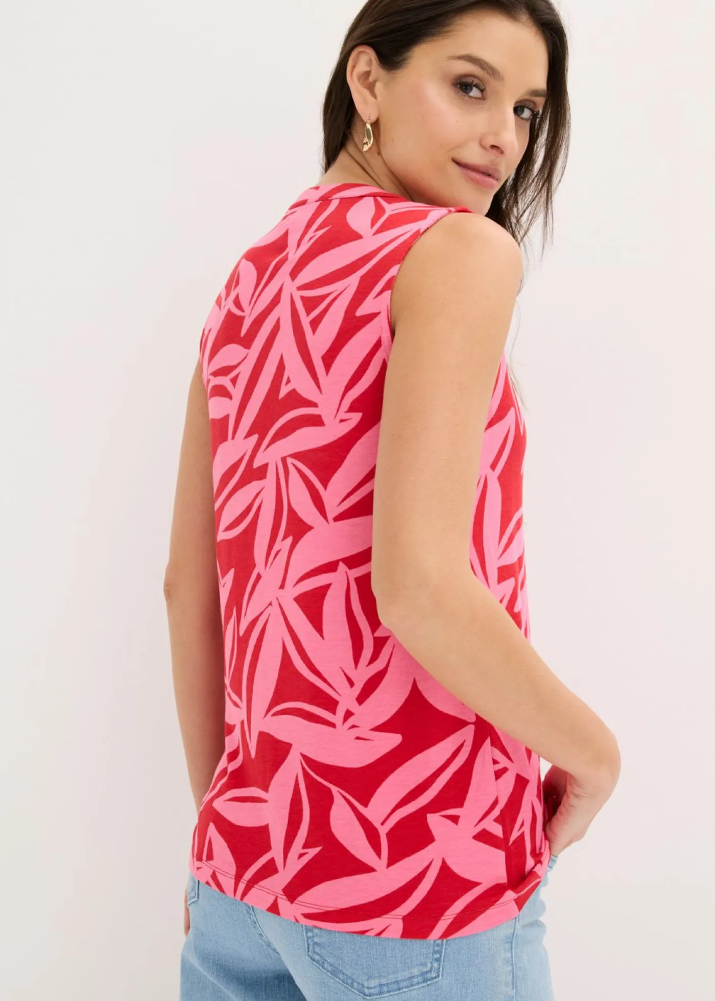Best Top de suave mezcla de viscosa Mujer Camisetas|Novedades