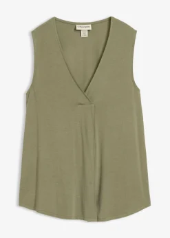 Sale Top de suave mezcla de viscosa Mujer Camisetas|Novedades