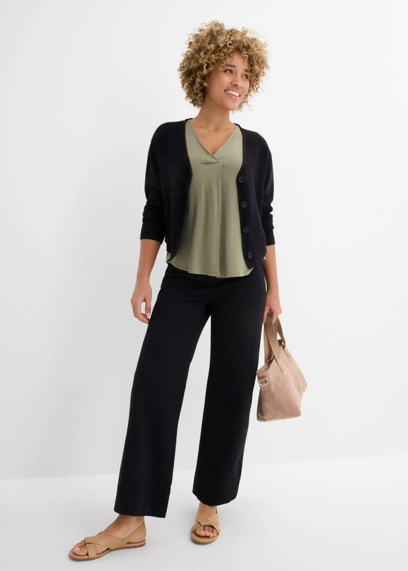 Sale Top de suave mezcla de viscosa Mujer Camisetas|Novedades