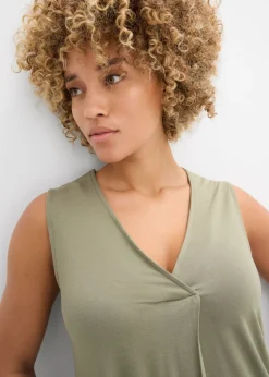 Sale Top de suave mezcla de viscosa Mujer Camisetas|Novedades