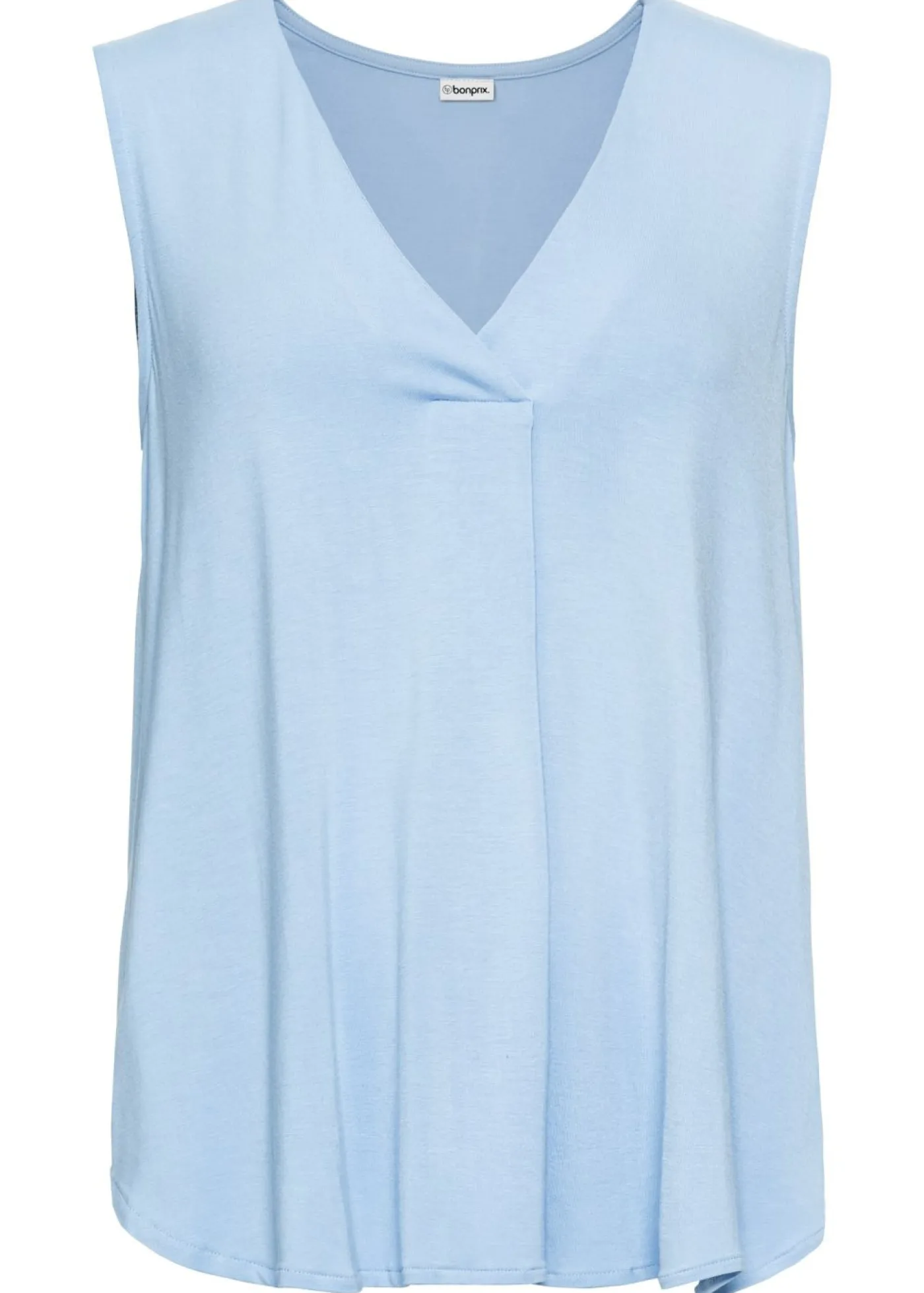Outlet Top de suave mezcla de viscosa Mujer Camisetas|Novedades