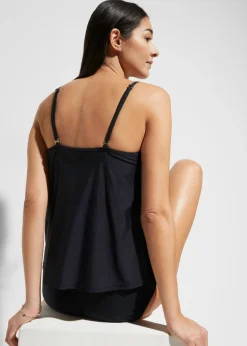 Outlet Top de tankini de encaje Mujer Conjuntos De Traje De Baño|Tankinis