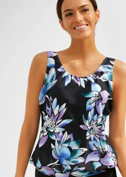 Discount Top de tankini oversize Mujer Conjuntos De Traje De Baño|Tankinis