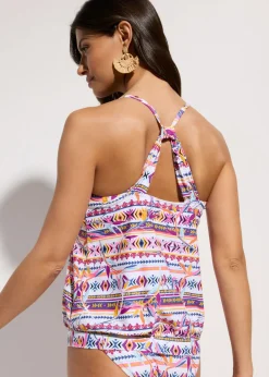 Outlet Top de tankini oversize Mujer Conjuntos De Traje De Baño|Tankinis
