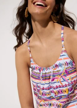 Outlet Top de tankini oversize Mujer Conjuntos De Traje De Baño|Tankinis