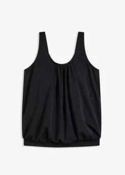 Discount Top de tankini oversize con corte de globo Mujer Conjuntos De Traje De Baño|Tankinis