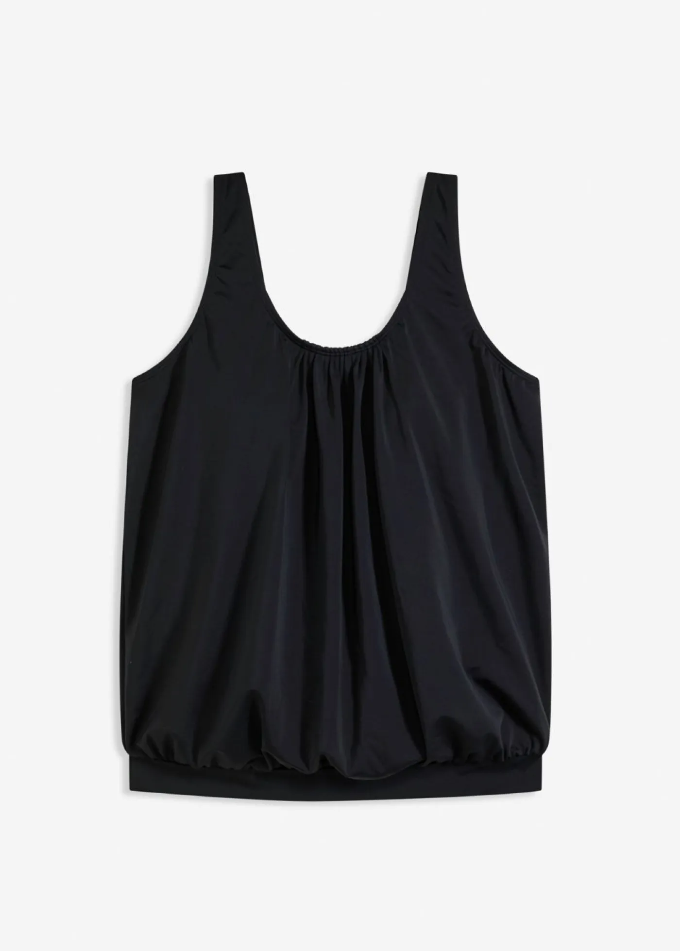 Discount Top de tankini oversize con corte de globo Mujer Conjuntos De Traje De Baño|Tankinis
