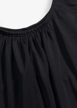 Discount Top de tankini oversize con corte de globo Mujer Conjuntos De Traje De Baño|Tankinis