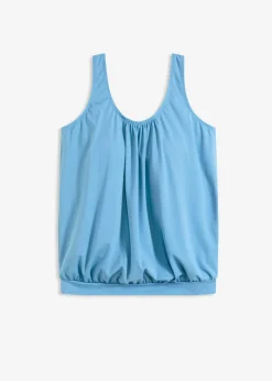 Discount Top de tankini oversize con corte de globo Mujer Conjuntos De Traje De Baño|Tankinis