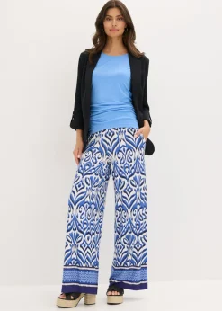 Discount Top de viscosa fluida Mujer Camisetas