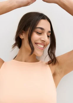 Top de viscosa suave (2 unidades) Mujer Básicos|Camisetas