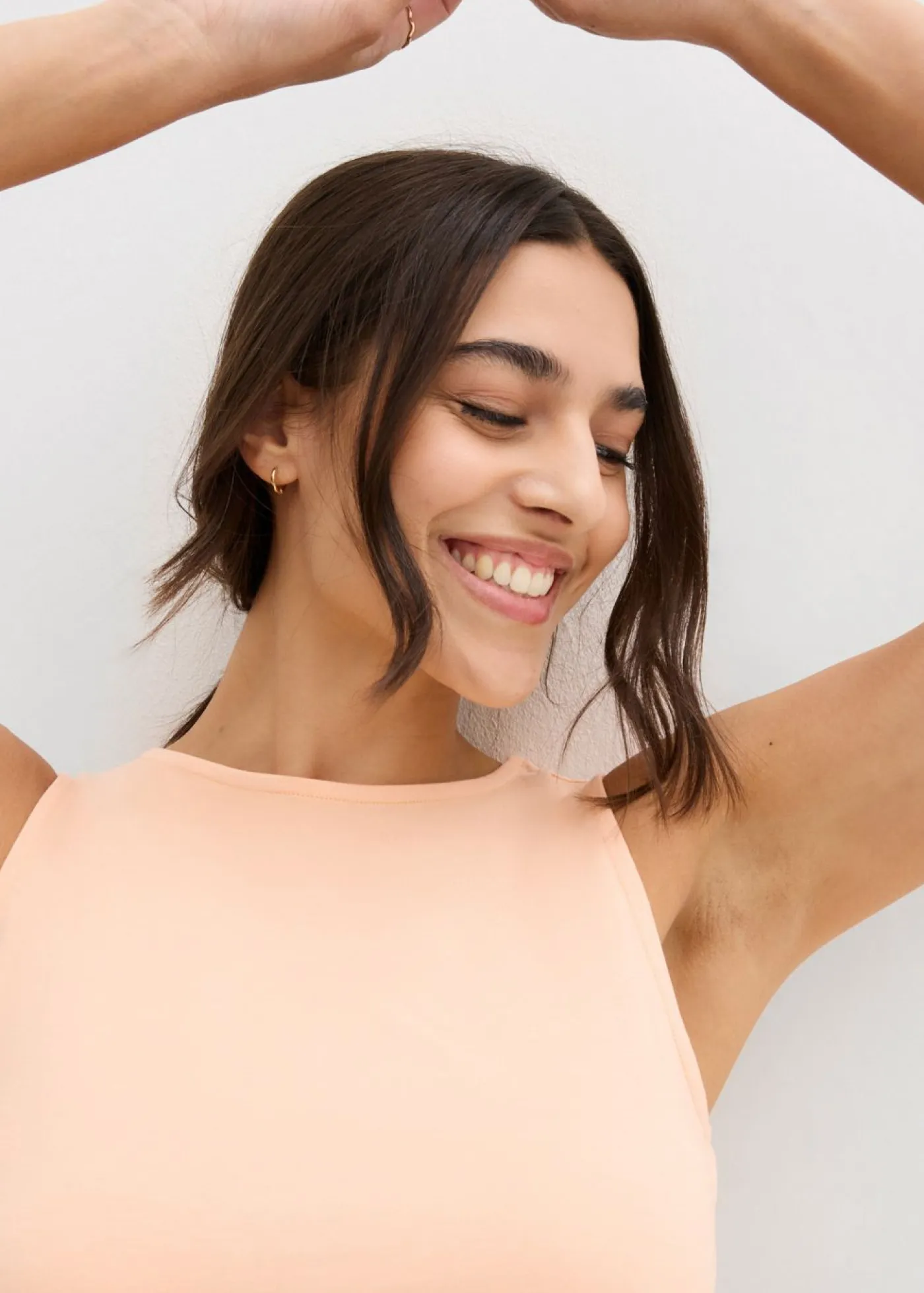 Top de viscosa suave (2 unidades) Mujer Básicos|Camisetas