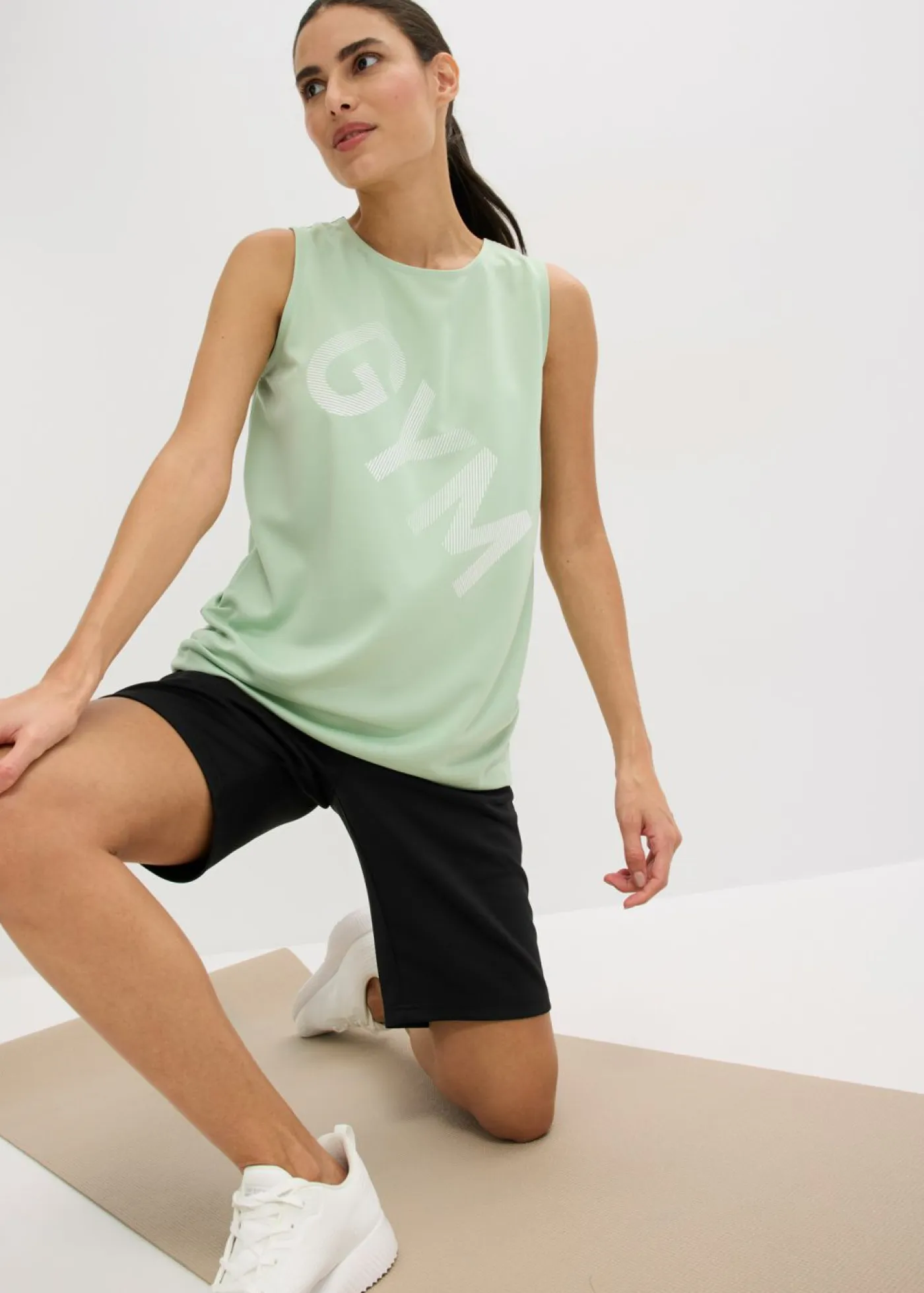 New Top funcional de secado rápido Mujer Ropa Deportiva|Camisetas