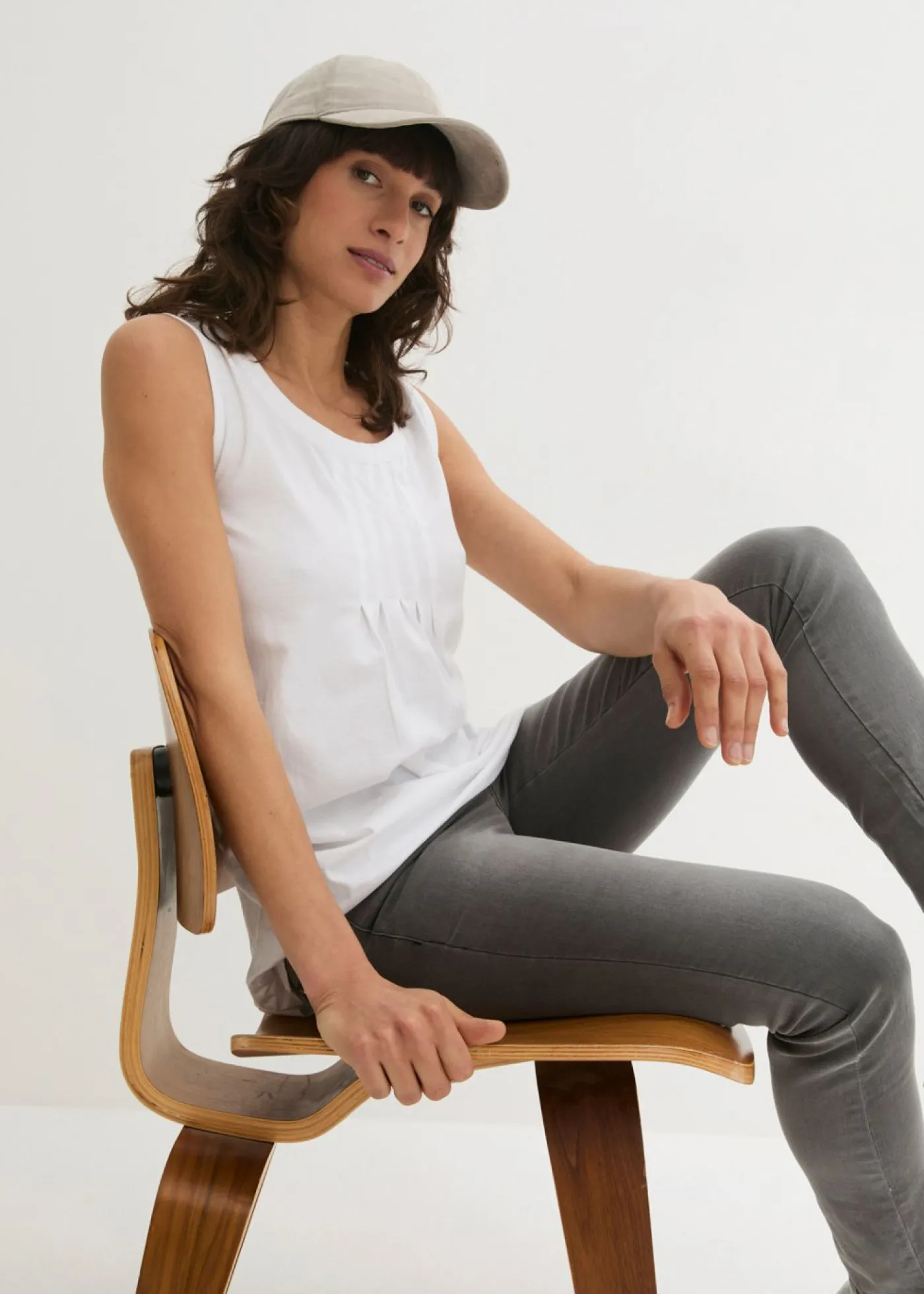 Discount Top largo Mujer Camisetas