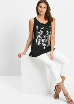 Clearance Top largo Mujer Camisetas