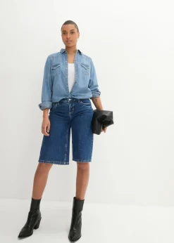 Online Top largo con tirantes finos de algodón (2 unidades) Mujer Camisetas Interiores|Básicos