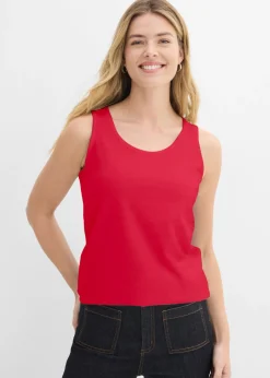 Best Top largo de algodón orgánico puro (5 unidades) Mujer Camisetas Interiores|Básicos