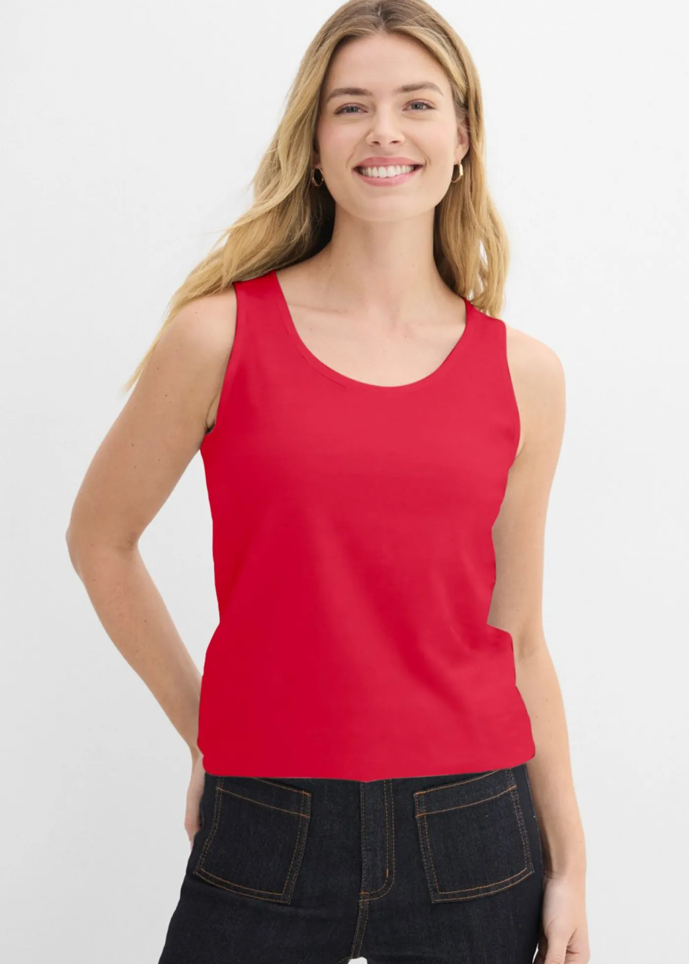 Best Top largo de algodón orgánico puro (5 unidades) Mujer Camisetas Interiores|Básicos