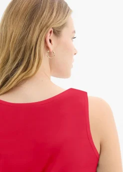 Best Top largo de algodón orgánico puro (5 unidades) Mujer Camisetas Interiores|Básicos