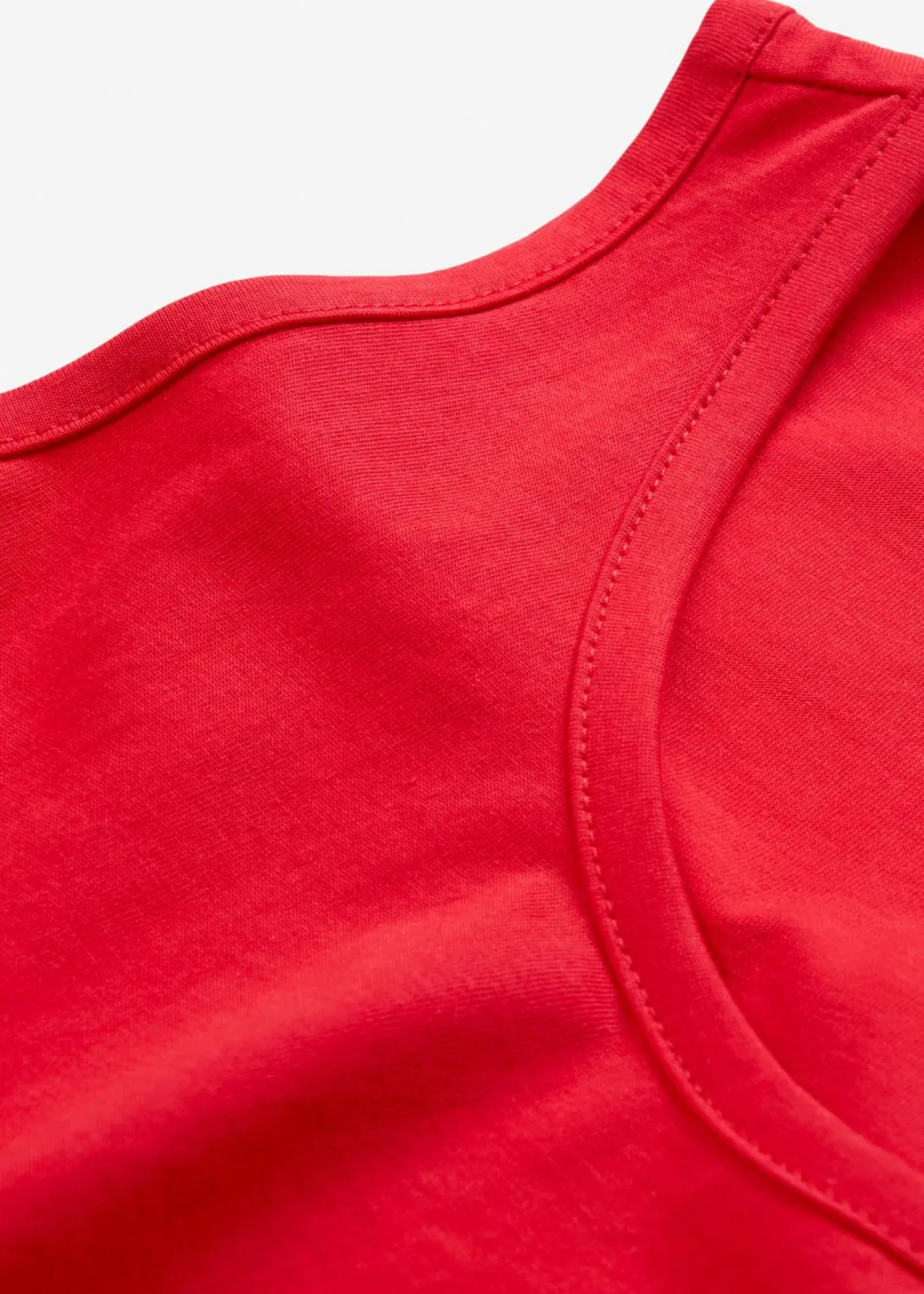 New Top largo de algodón orgánico puro (5 unidades) Mujer Camisetas Interiores|Básicos
