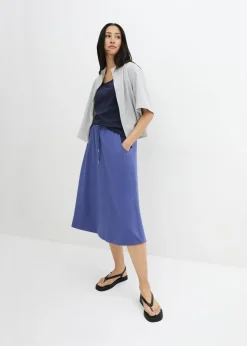 New Top largo de algodón orgánico puro (5 unidades) Mujer Camisetas Interiores|Básicos