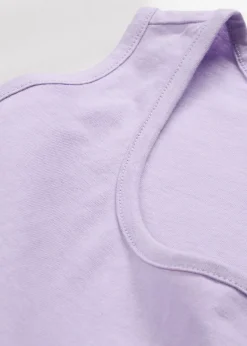 Clearance Top largo de algodón orgánico puro (5 unidades) Mujer Camisetas Interiores|Básicos