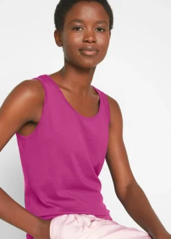 Clearance Top largo de algodón orgánico puro (5 unidades) Mujer Camisetas Interiores|Básicos