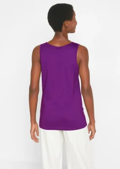 Discount Top largo de algodón orgánico puro (5 unidades) Mujer Camisetas Interiores|Básicos