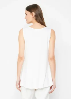 New Top largo de viscosa suave (2 unidades) Mujer Básicos|Camisetas