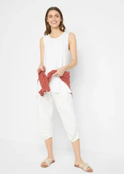 New Top largo de viscosa suave (2 unidades) Mujer Básicos|Camisetas