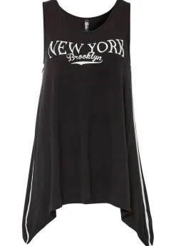 New Top largo de viscosa suave Mujer Camisetas