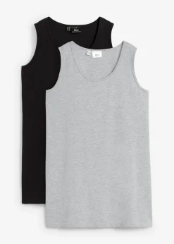 New Top largo (2 unidades) Mujer Camisetas Interiores|Básicos