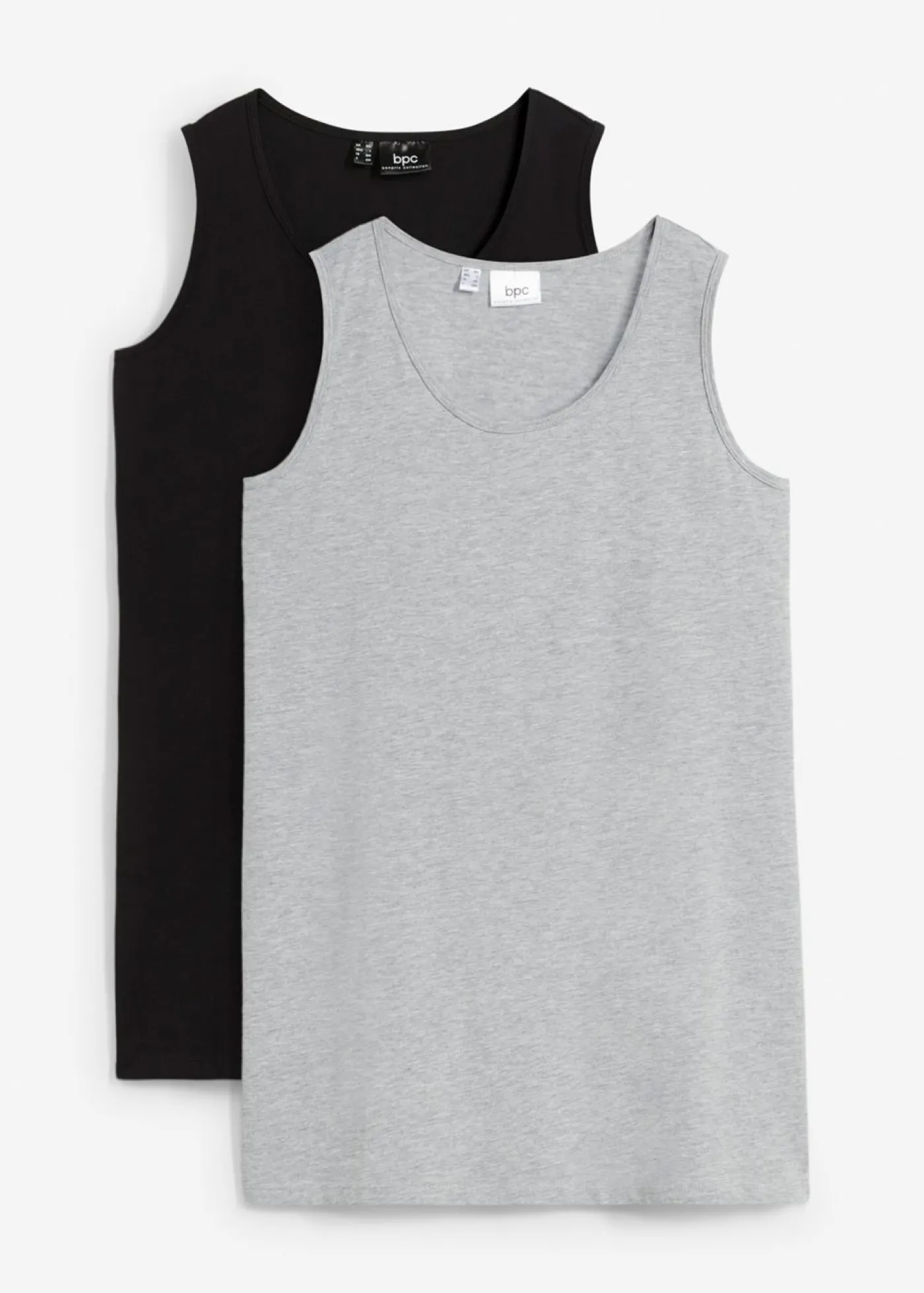 New Top largo (2 unidades) Mujer Camisetas Interiores|Básicos