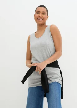 New Top largo (2 unidades) Mujer Camisetas Interiores|Básicos