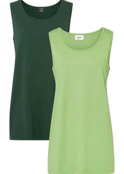 Discount Top largo (2 unidades) Mujer Camisetas Interiores|Básicos